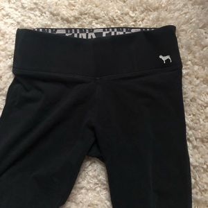 Pink tights with cute cut out details at bottoms